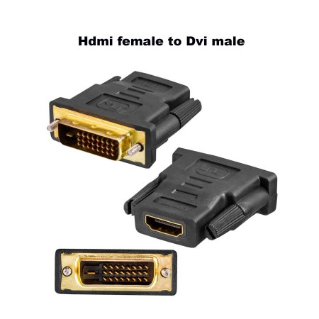 تحويلة DVI Out الى HDMI In